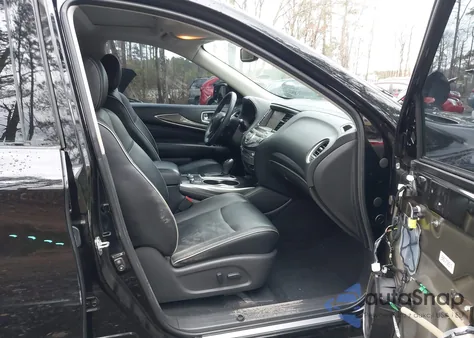 2020 Infiniti Qx60 Pure Awd z USA, uszkodzony, nr VIN 5N1DL0MM9LC524168